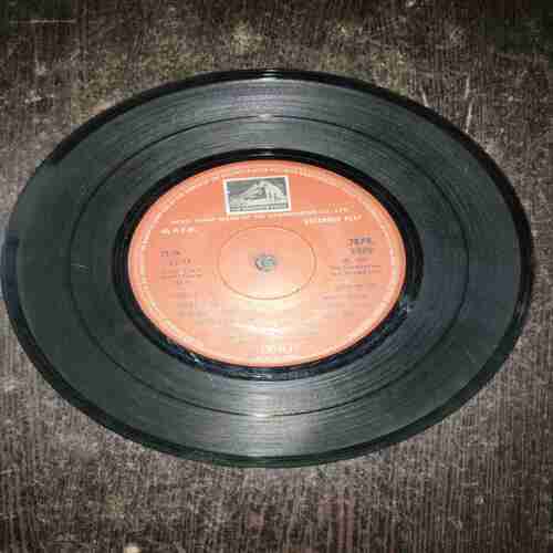 Document 6_84 VINYL RECORDS (small) RAJASTHANI FOLK SONG , 1977, 45RPM