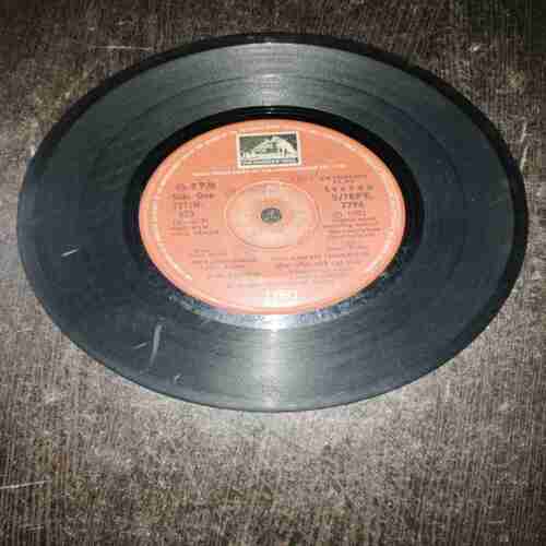 VINYL RECORDS (small) Hindi film : DISCO DANCER ,1982, 45 RPM
