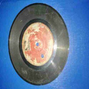 VINYL RECORDS (small) Hindi film :KRODHI , 45 RPM