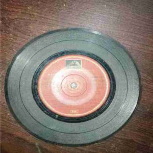 VINYL RECORDS (small) Hindi film :KABHI KABHIE , 45 R.P.M