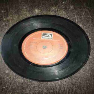 VINYL RECORDS (small) RAJASTHANI FOLK SONG , 1980, 45RPM