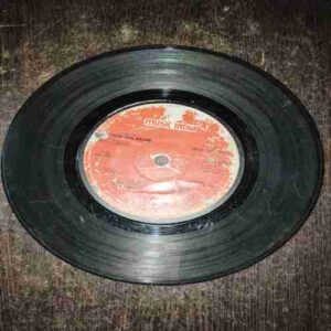 VINYL RECORDS (small) Hindi film : SANAM TERI KASAM 1982,45RPM