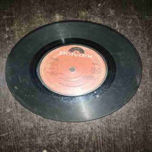 VINYL RECORDS (small) Hindi film :NIRGUN , 45 RPM