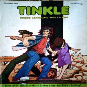 Tinkle Digest (Nov 2012)