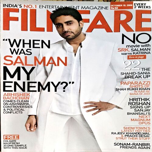 Filmfare (Oct 15 2008)