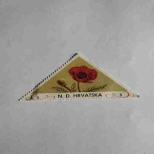 Document 9_1 N.D. HRVATSKA POSTAGE STAMP