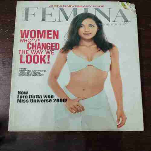 Document 9_1 Binding 2 in 1 Femina ( July 1, 2000 ) ( Woman Who Have Change The Way We Look ! )