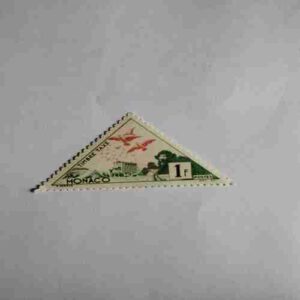 Document 9_17 MONACO TIMBRE TAXE 1F , POSTAGE STAMP