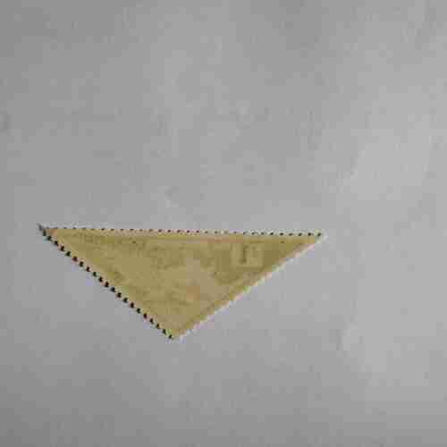 MONACO TIMBRE TAXE 1F , POSTAGE STAMP