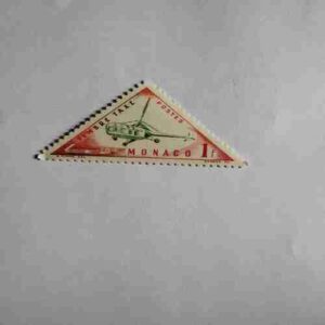 Document 9_23 MONACO TIMBRE TAXE 1F , POSTAGE STAMP
