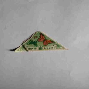 HERM ISLAND , POSTAGE STAMP