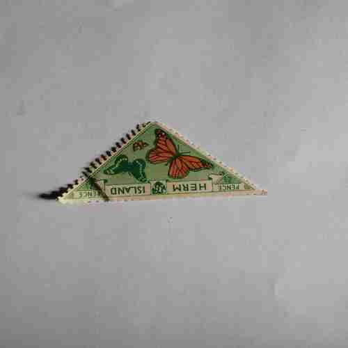 HERM ISLAND , POSTAGE STAMP