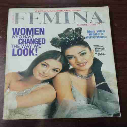 Document 9_3 Binding 2 in 1 Femina ( July 1, 2000 ) ( Woman Who Have Change The Way We Look ! )