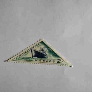 Document 9_35 MONACO TIMBRE TAXE 2F , POSTAGE STAMP