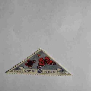 HERM ISLAND , POSTAGE STAMP