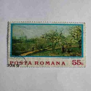 POSTA ROMANA 55b , POSTAGE STAMP