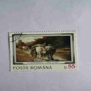 POSTA ROMANA 55b , POSTAGE STAMP