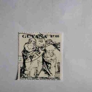 GUYANA .65 STAMP