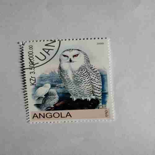 ANGOLA 2000 , POSTAGE STAMP