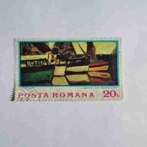 POSTA ROMANA 20b , POSTAGE STAMP