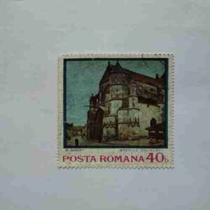 POSTA ROMANA 40b , POSTAGE STAMP