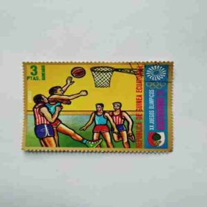 XX JUEGOS OLIMPICOS AUGSBURGO 72 , POSTAGE STAMP