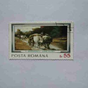 POSTA ROMANA 55b , POSTAGE STAMP