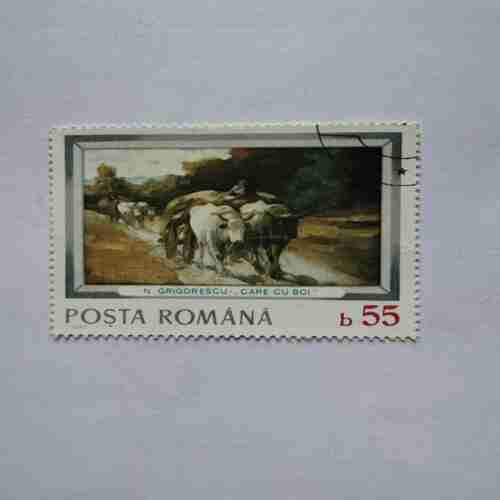 POSTA ROMANA 55b , POSTAGE STAMP