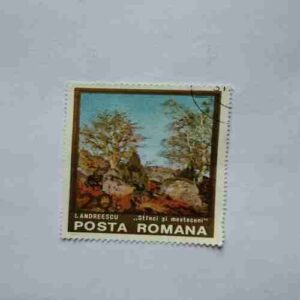 POSTA ROMANA STAMP