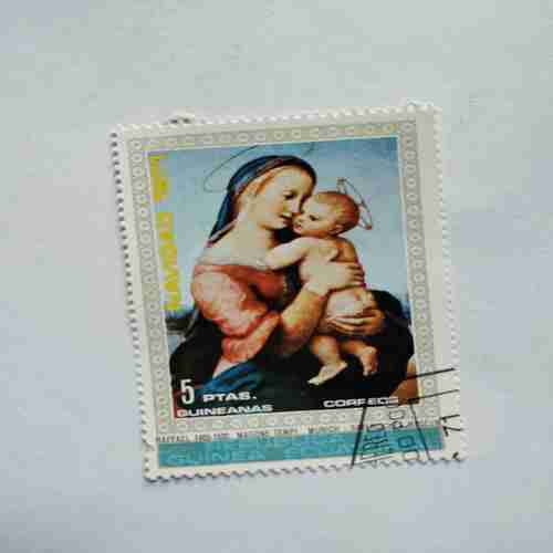 Document 9_75 NAVIDAD 1971 POSTAGE STAMP