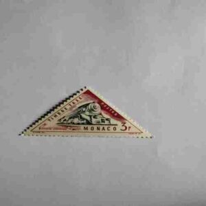 Document 9_9 MONACO TIMBRE TAXE 3F , POSTAGE STAMP