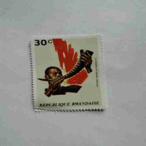 REPUBLIQUE RWANDAISE 30C