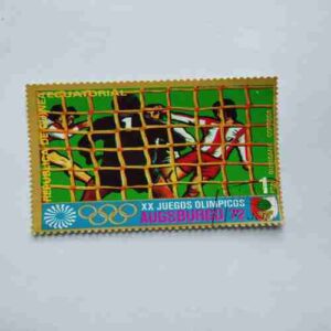 XX JUEGOS OLIMPICOS AUGSBURGO 72 , POSTAGE STAMP