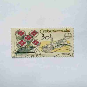 CESKOSLOVENSKO 30h , STAMP