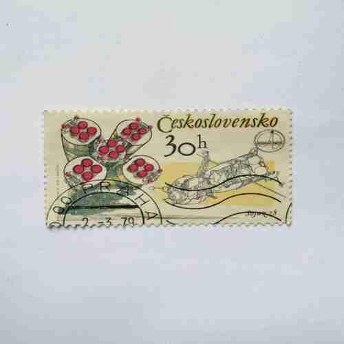 CESKOSLOVENSKO 30h , STAMP