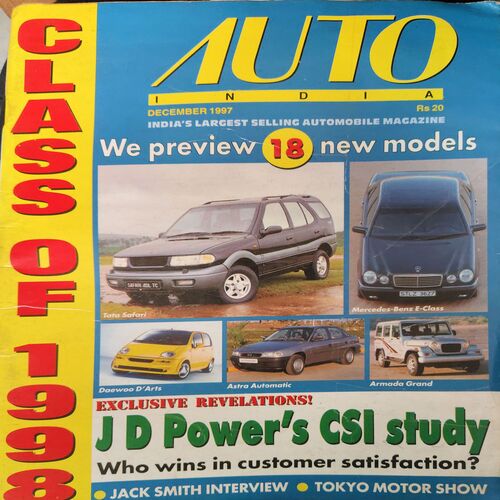 Auto India ( December 1997 ) Auto India ( December 1997 )