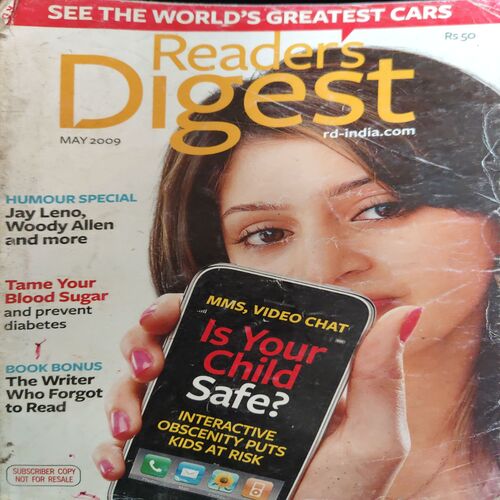 Reader 's Digest ( May 2009 ) Reader 's Digest ( May 2009 )