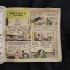 Tinkle no-212 ( Front And Back Cover Upper Side Small Cut )