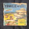 Tinkle no-212 ( Front And Back Cover Upper Side Small Cut )