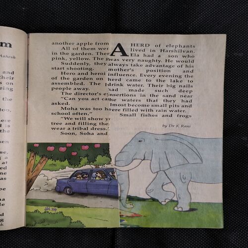 Document_132 Champak ( November 1st , 2008 ) Page no-25,26,81,82 Big cut And Story Impact.