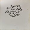 The Earth my butt and other Big Round ( By = Carolyn Mackler ) ( No. of pages = 249 )