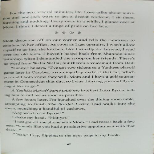 The Earth my butt and other Big Round ( By = Carolyn Mackler ) ( No. of pages = 249 )