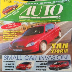 Auto India ( October 1997 )