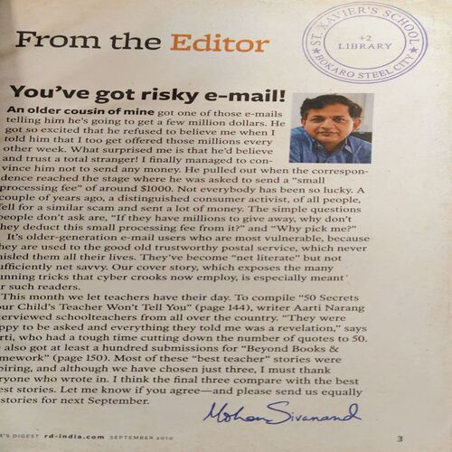 Document_20 Reader 's Digest ( September 2010 )