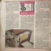 Suman Saurav ( November 1989 ) ( Damaged book , coverless & cut on whole pages )