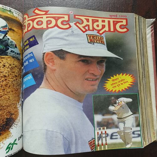 Cricket Samrat Binding Magazine 12 in 1 ( 1st Magazine January 1995 , Page no 39 to 48 Are Missing ) ( 2nd Magazine February 1995 , Page No 39 to 46 Are Missing ) ( 3rd Magazine March 1995 , Page No 35 to 42 And Are Missing ) ( 4th Magazine April 1995 , Page No 35 to 42 Are Missing ) ( 5th Magazine May 1995 , Page No 35 to 42 Are Missing ) ( 6th Magazine June 1995 , Page No 55 to 62 Are Missing ) ( 7th Magazine July 1995 , Page No 35to 42 Are Missing ) ( 8th Magazine August 1995 , Page No 35 to 42 are Missing ) ( 9th Magazine September 1995 , Page No 33 to 40 Are Missing ) ( 10th Magazine October 1995 , Page No 37 to 44 Are Missing ) ( 11th Magazine November 1995 Page No 39 to 46 Are Missing ) ( 12th Magazine December 1995 , Page No 39 to 46Are Missing )