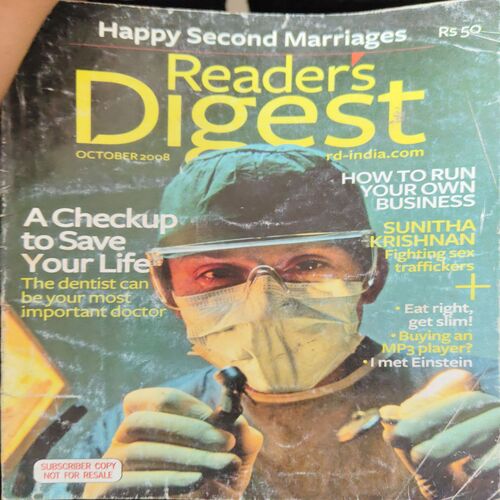 Reader 's Digest ( October 2008 ) Reader 's Digest ( October 2008 )