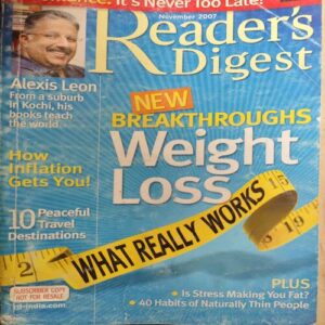 Reader 's Digest ( November 2007 ) Reader 's Digest ( November 2007 )