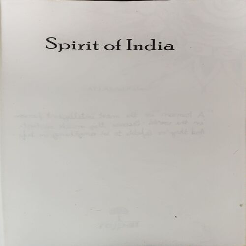 Document_26 Spirit of India ( By = ApJ Abdul Kalam ) ( No. of pages = 178 )