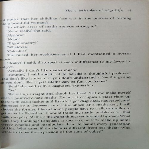 The 3 Mistakes Of My Life ( By = Chetan Bhagat ) ( No. of Pages =257 )